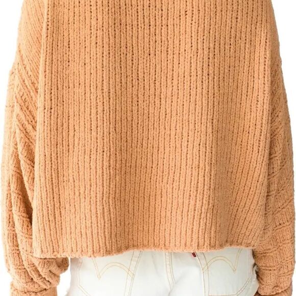 Free People Be Yours Cowl Neck Sweater Women’s Size medium - Picture 2 of 7